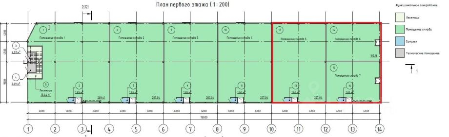 Аренда производственного помещения Бестужевская улица,  д. 10