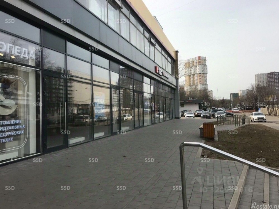 Продажа торгового помещения Коровинское ш,  д. 1А с2
