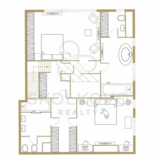 5-комн квартира ул Арбат,  д. 24