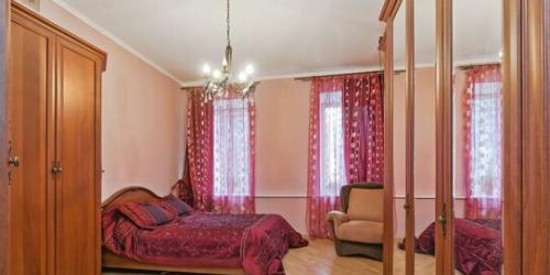 4-комн квартира Козихинский Б. пер,  д. 8