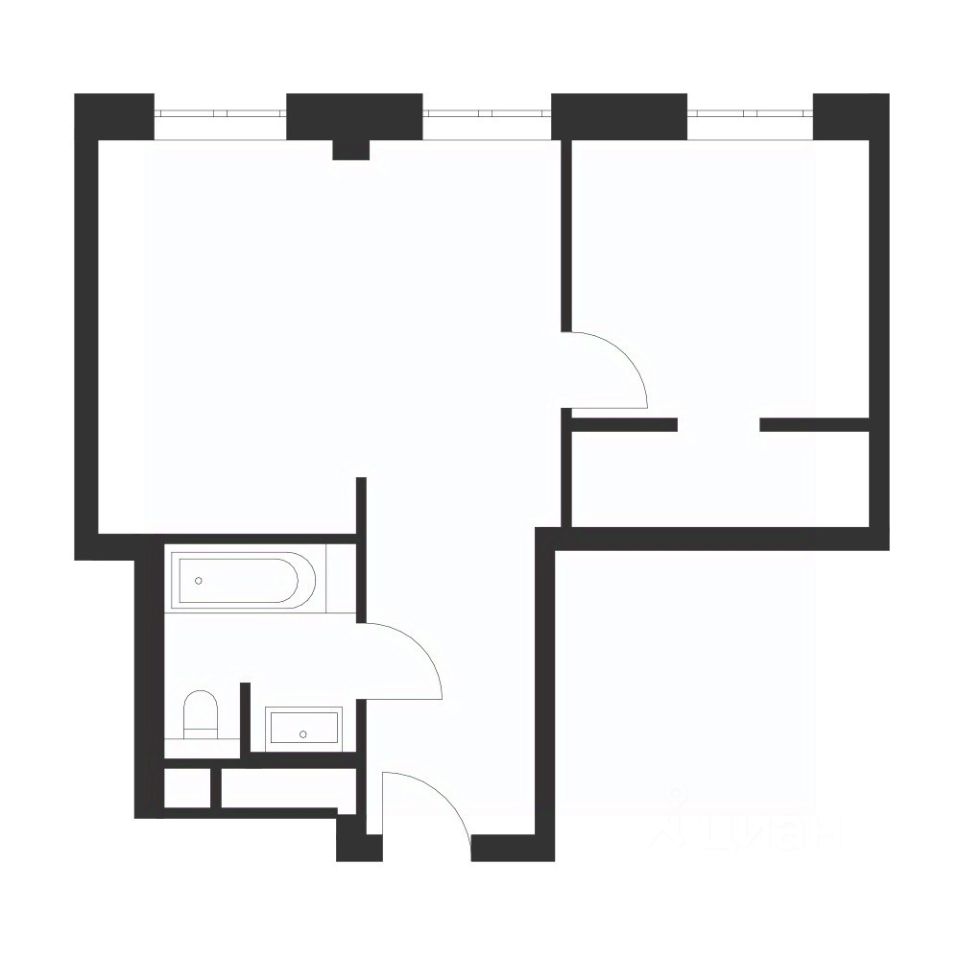 Продажа 2-комн квартиры на вторичном рынке Шлюзовая набережная, 2А