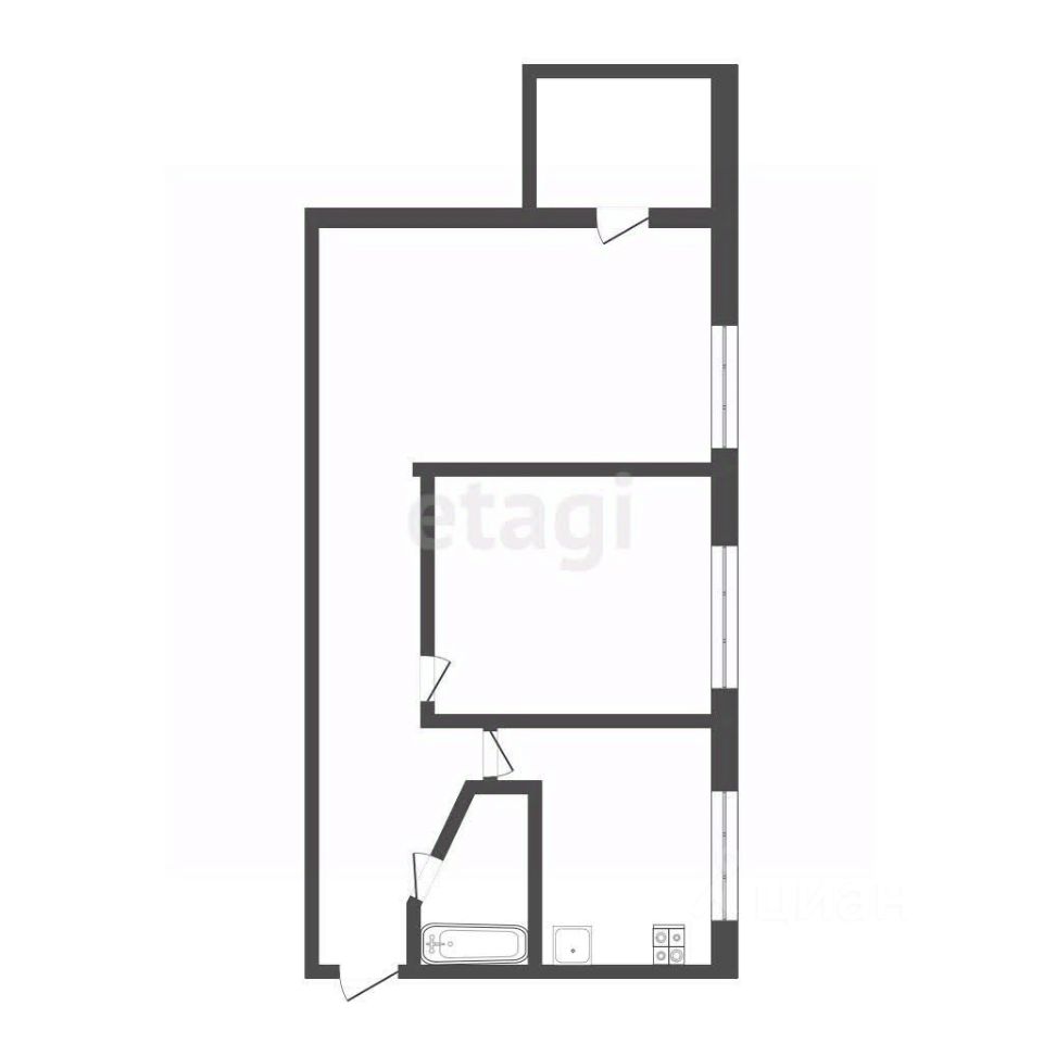 Продажа 2-комн квартиры на вторичном рынке Имени А.М. Маркова мкр,  д. 4