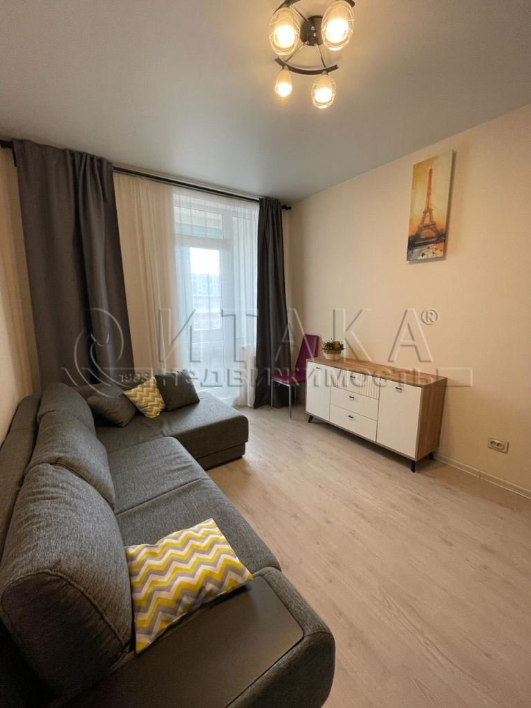 Аренда 1-комн квартиры на вторичном рынке Малая Митрофаньевская,  д. 5,  к. 1