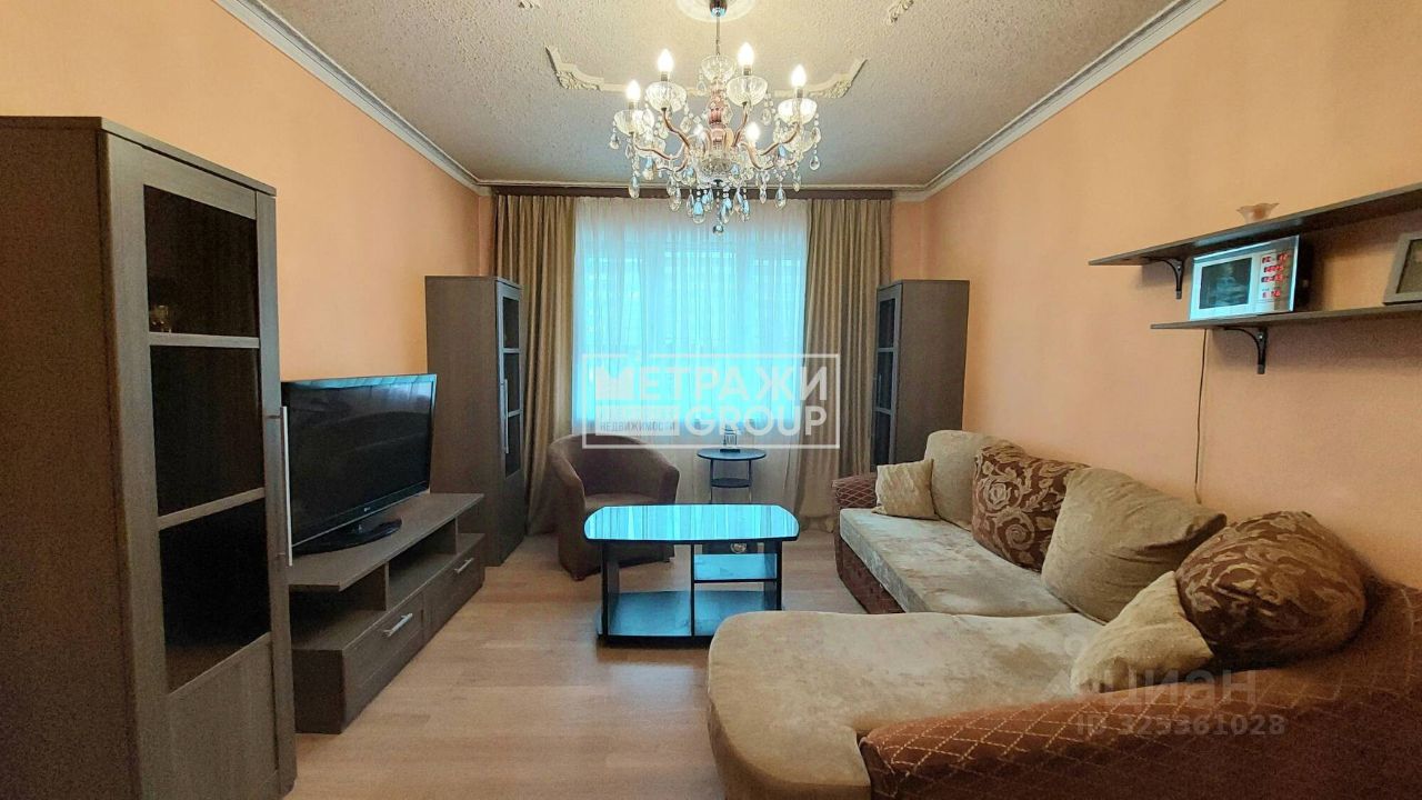 Продажа 3-комн квартиры на вторичном рынке д. Медвежьи Озера, улица Юбилейная, 9