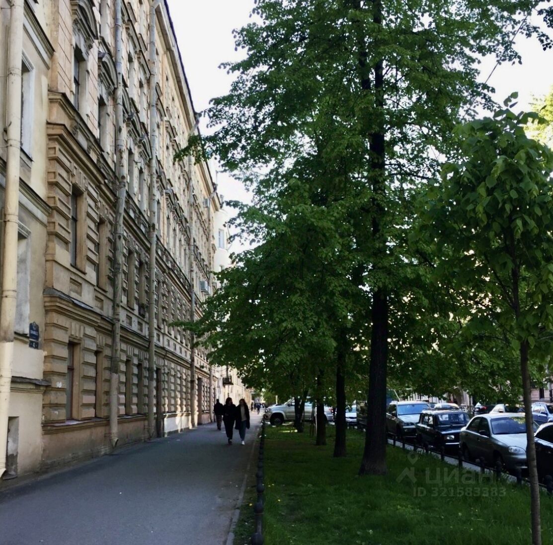 Продажа студии 11-я Васильевского острова линия, 46