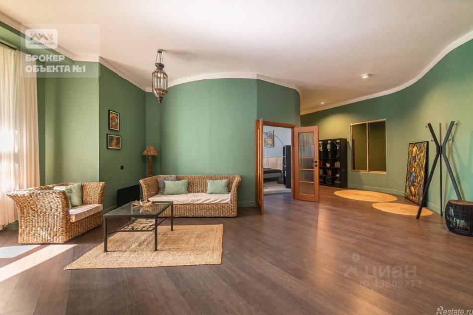 Аренда 3-комн квартиры на вторичном рынке улица Писарева,  д. 10