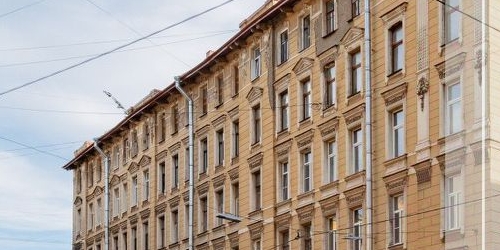 3-комн квартира переулок Басков, 41/29