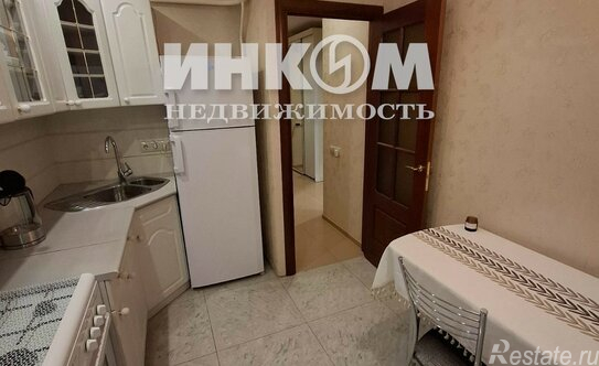 Аренда 1-комн квартиры на вторичном рынке Самотечный 3-й пер,  д. 19