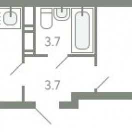 Продажа 1-комн квартиры на вторичном рынке Молоково с, Ново-Молоковский б-р,  д. 1