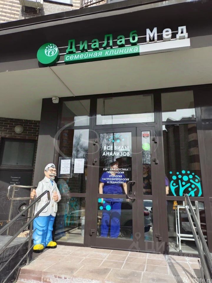 Аренда торгового помещения Лесной Городок, ул Фасадная,  д. 2