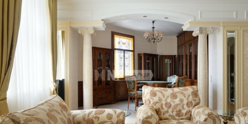 7-комн квартира ул Остоженка,  д. 25