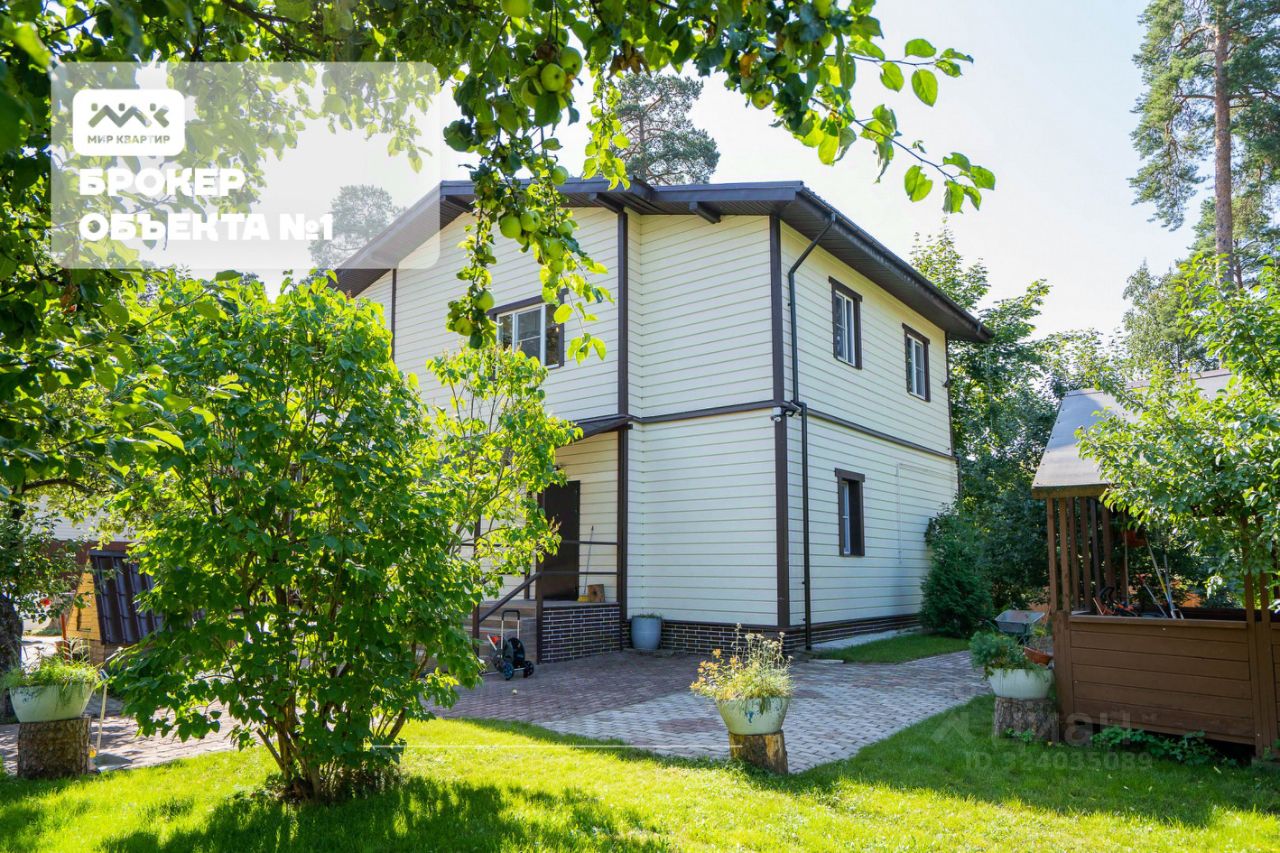 Продажа дома пос. Лисий Нос, Высокая улица, 49