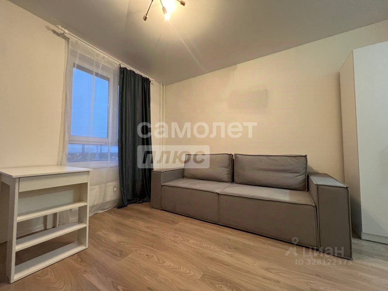 Продажа студии с. Ям, улица Мезенцева,  д. 4