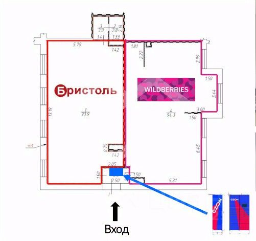 Продажа ПСН Звенигород г, Ветеранов проезд,  д. 10 к2