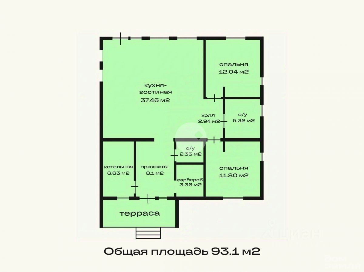 Продажа дома д. Аннолово, улица Людмилинская, 70