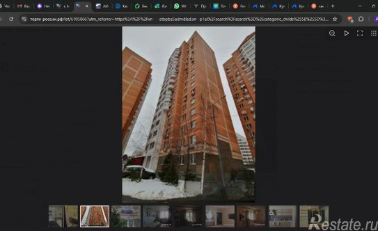 Продажа 3-комн квартиры на вторичном рынке улица Гризодубовой,  д. 1 к3