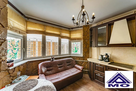 2-комн квартира Красногорск, им Зверева ул. ,  д. 6