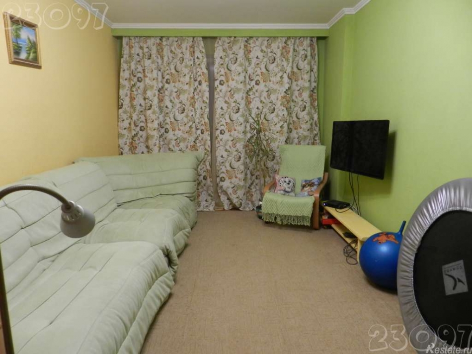 Продажа 3-комн квартиры на вторичном рынке Библиотечная,  д. 8