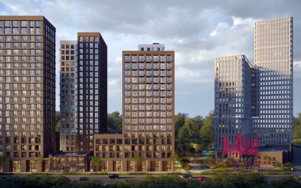 Продажа 1-комн квартиры на вторичном рынке Автомобильный проезд, 4