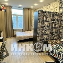Продажа 2-комн квартиры на вторичном рынке Самотечный 2-й пер,  д. 1