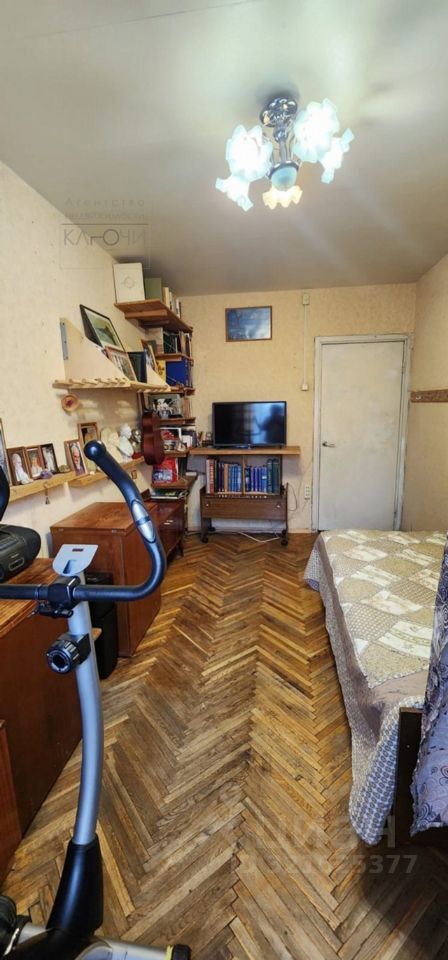 Продажа 3-комн квартиры на вторичном рынке Электросталь, Первомайская улица, 08