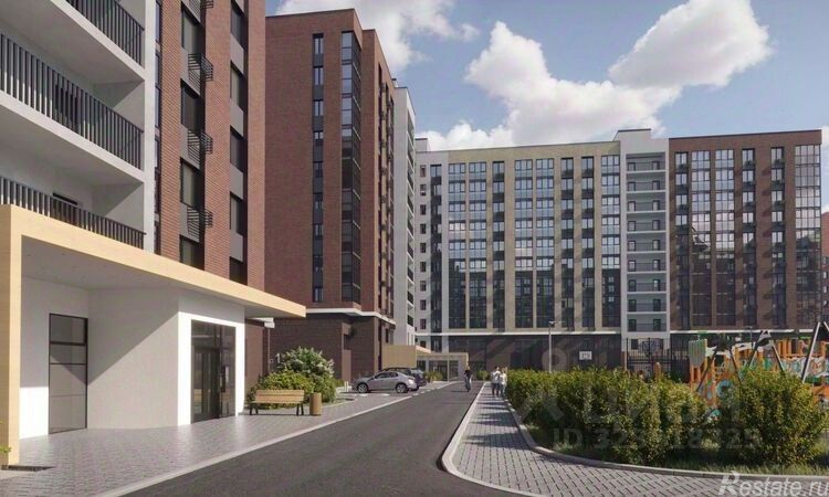 Продажа 1-комн квартиры в новостройке Долгопрудный г, Парковая ул,  д. 8