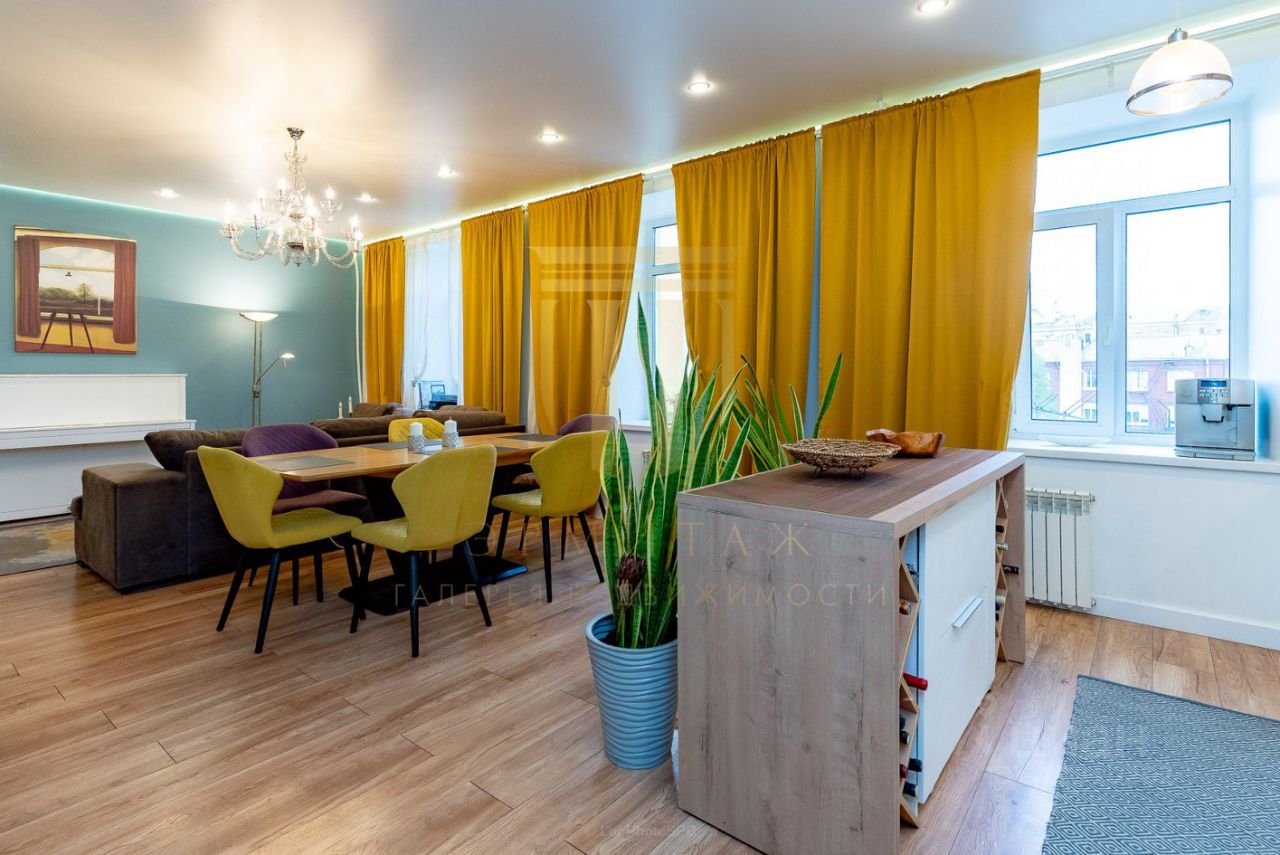 Продажа 3-комн квартиры на вторичном рынке Большая Посадская улица, 9/5Б