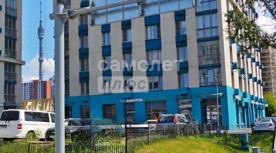 Аренда торгового помещения улица Добролюбова,  д. 18