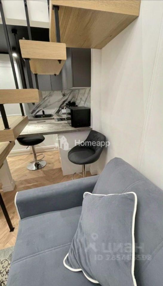Продажа студии Нижегородская улица, 32С3