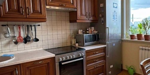 2-комн квартира улица Маршала Захарова, 10К2