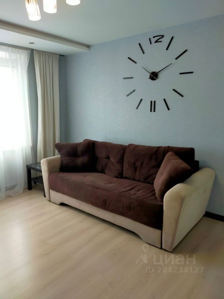 Аренда 1-комн квартиры на вторичном рынке Молодогвардейская улица, 38К1