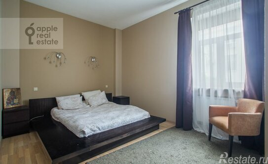 Аренда 3-комн квартиры на вторичном рынке Самотёчная улица,  д. 5