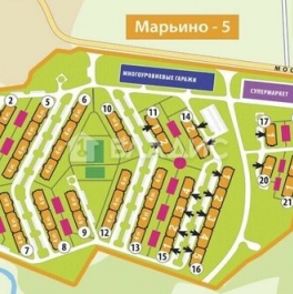 Продажа 2-комн квартиры на вторичном рынке ул Жемчужная,  д. 1,  к. 15