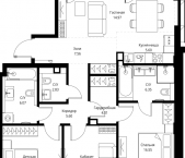 Продать Квартиры в новостройке Москва г., Верейская ул.   SET.2.Е