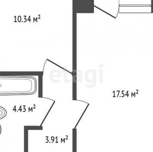 2-комн квартира Торфяная дорога,  д. 15 к3
