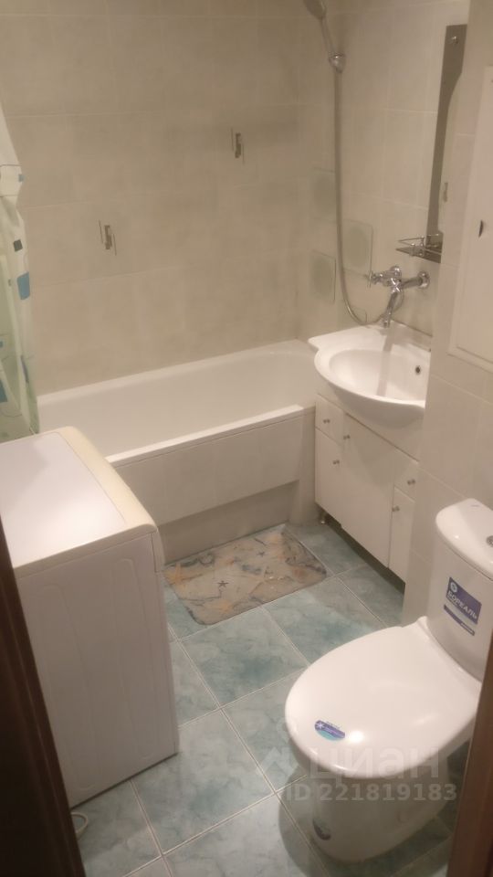 Аренда 1-комн квартиры на вторичном рынке Одинцово, улица Чистяковой, 8