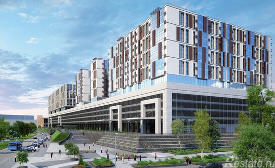 Продажа 3-комн квартиры на вторичном рынке улица Братьев Рябушинских