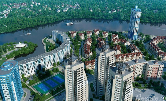 Продажа 3-комн квартиры на вторичном рынке Красногорск г, Павшинский б-р,  д. 32