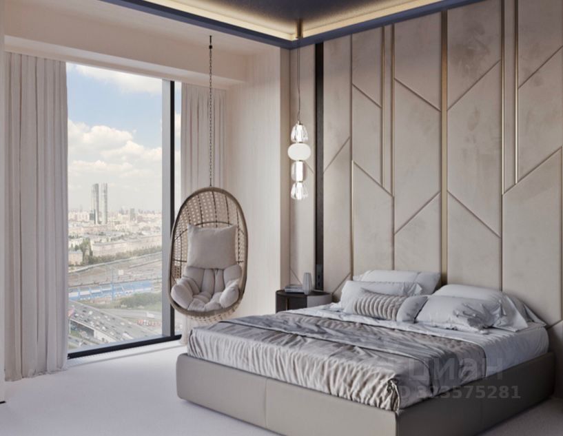 Аренда 2-комн квартиры на вторичном рынке 1-й Сетуньский проезд, 8