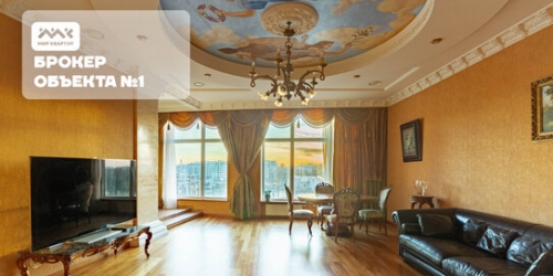 3-комн квартира Песочная наб,  д. 40