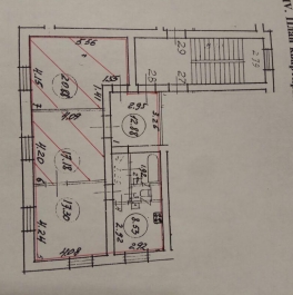 Продажа 3-комн квартиры на вторичном рынке Октябрьская наб ,  д. 24,  к. 1