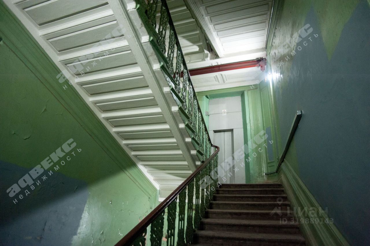 Продажа 6-комн квартиры на вторичном рынке Кирочная улица, 13