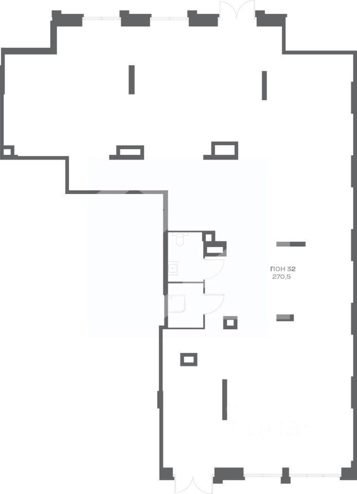 Продажа торгового помещения Амбулаторный 2-й проезд,  д. 27,  к. 1