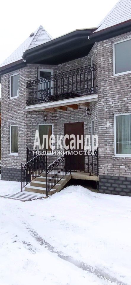 Продажа дома пос. Мга, переулок Первомайский