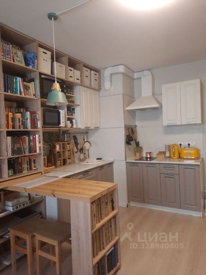 Продажа студии дорога Кушелевская, 7к6