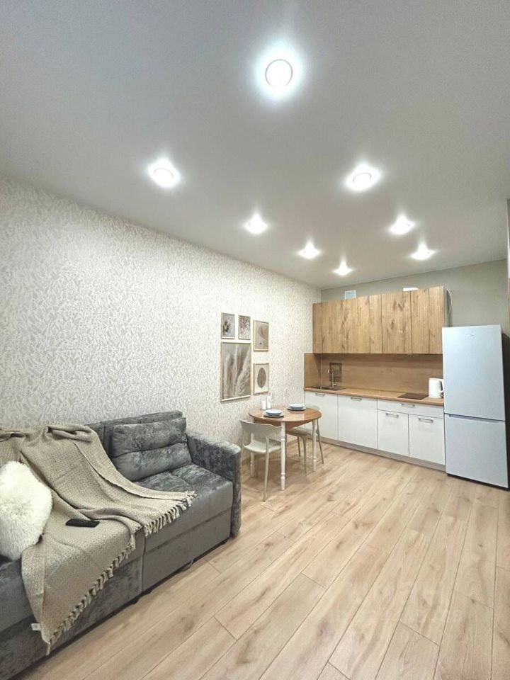 Аренда 1-комн квартиры на вторичном рынке Кудрово г., улица Солнечная, 10к1