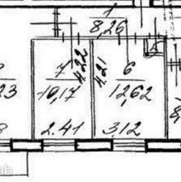 Продажа 3-комн квартиры на вторичном рынке пр-кт Мечникова,  д. 11