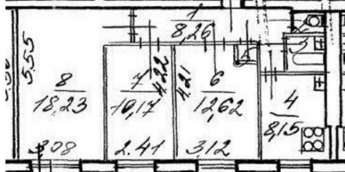 3-комн квартира пр-кт Мечникова,  д. 11
