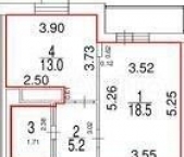 Продать Квартиры вторичка Варшавское ш  47 1 стр 2