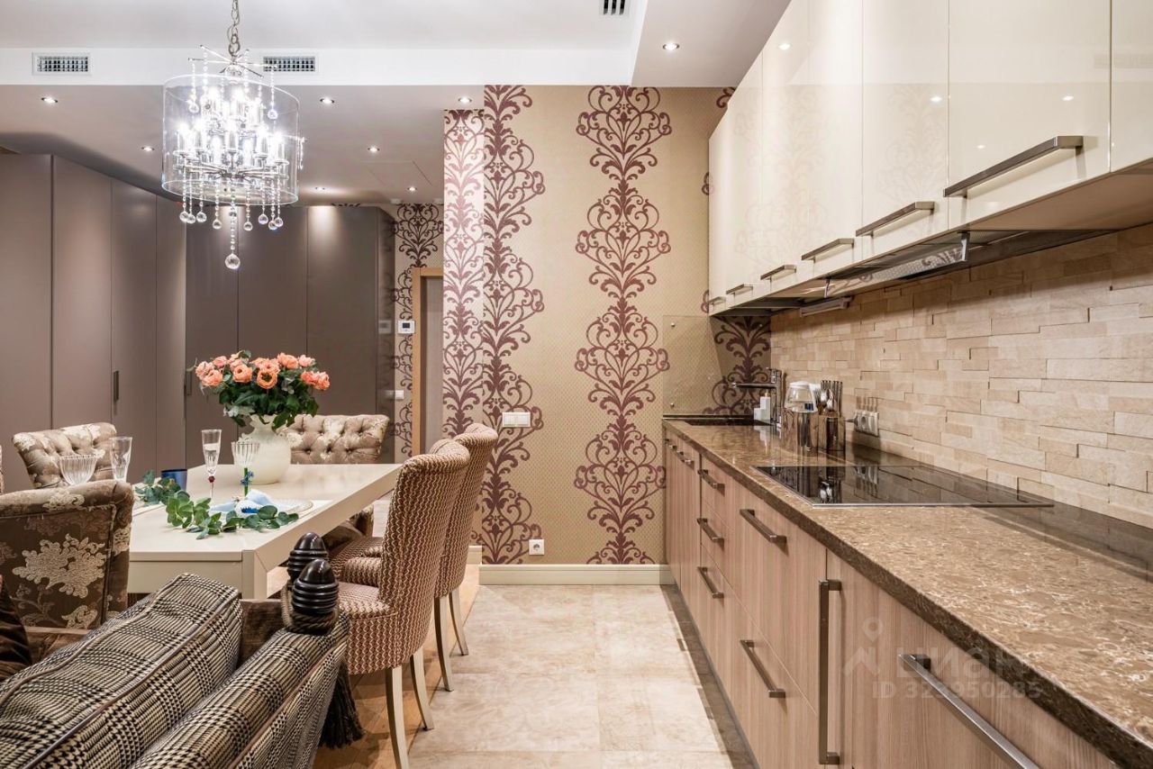 Аренда 2-комн квартиры на вторичном рынке улица Льва Толстого, 23к1